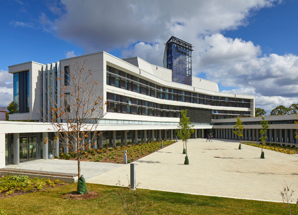 McEwen Graduate Study & Research Building