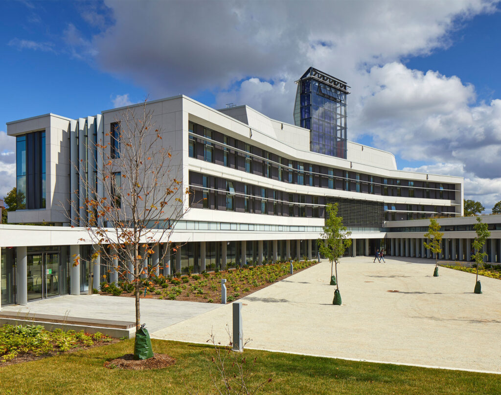 McEwen Graduate Study & Research Building